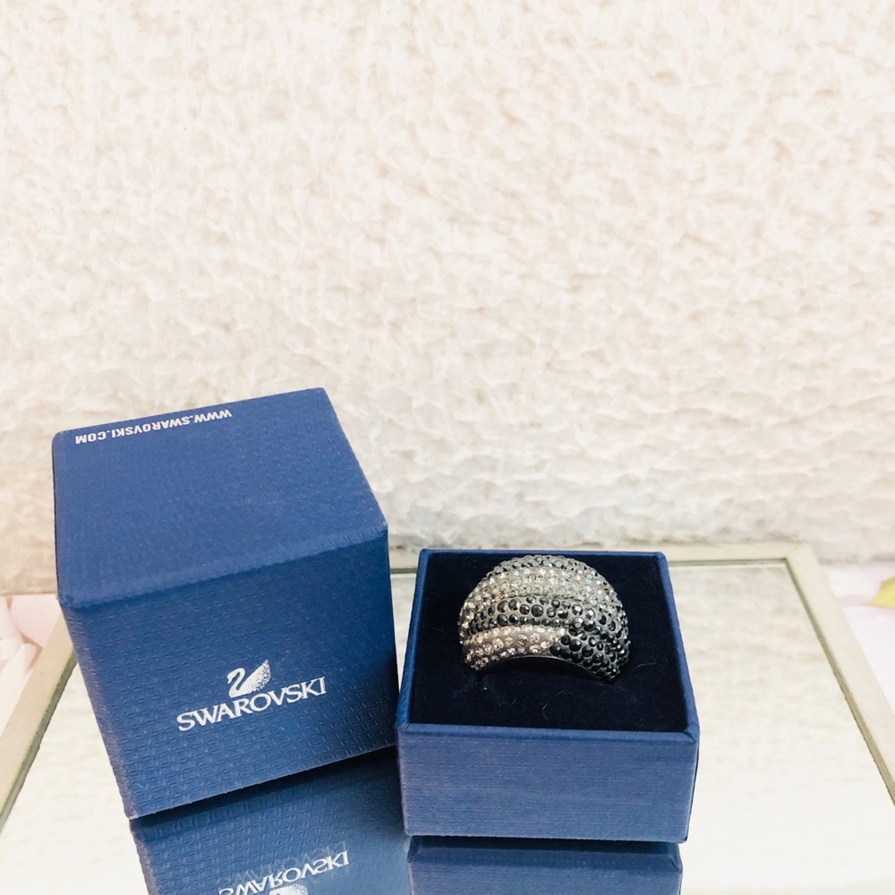 Vintage Swarovski Appolon Statement Ring